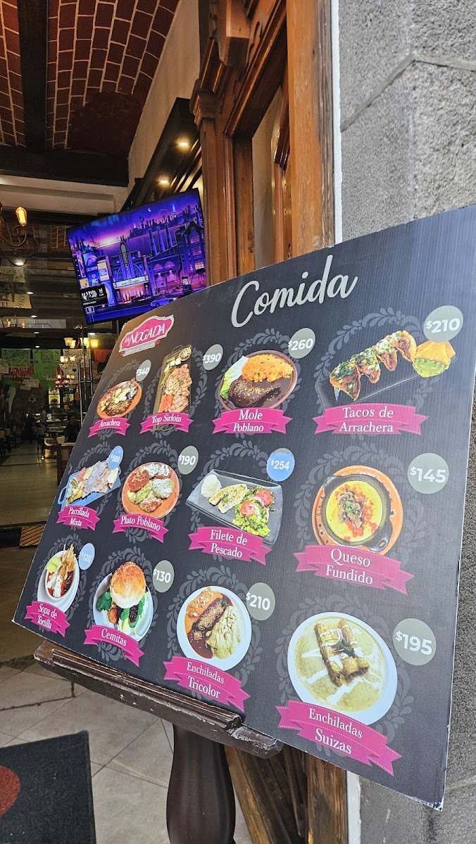 La Nogada Menu - Image 2