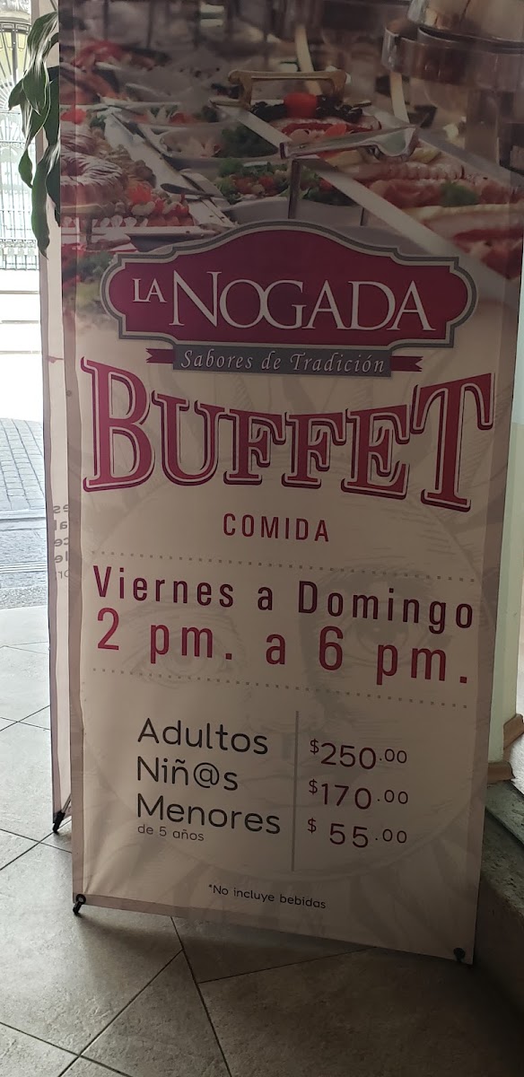 La Nogada Menu - Image 4