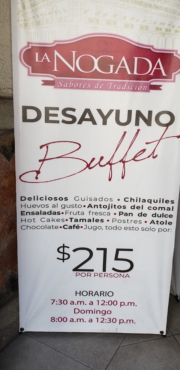 La Nogada Menu - Image 6